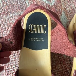 Scandic Red Sandals